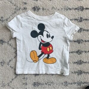 Gap classic Mickey Mouse short sleeve tee